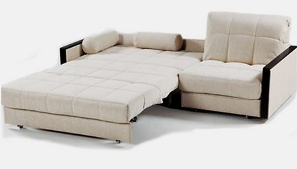 Разтегателен диван за ежедневна употреба с ортопедичен матрак и обичайните