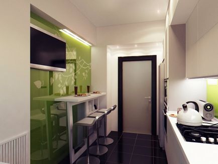 Интериорен дизайн малка кухня Фото 50 интересни примери