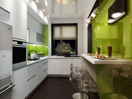 Интериорен дизайн малка кухня Фото 50 интересни примери