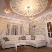 Дизайн на апартамент в класически стил