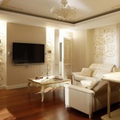 Дизайн на апартамент в класически стил