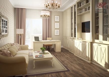 Дизайн на апартаменти в класически стил снимка на нови продукти през 2017 г.