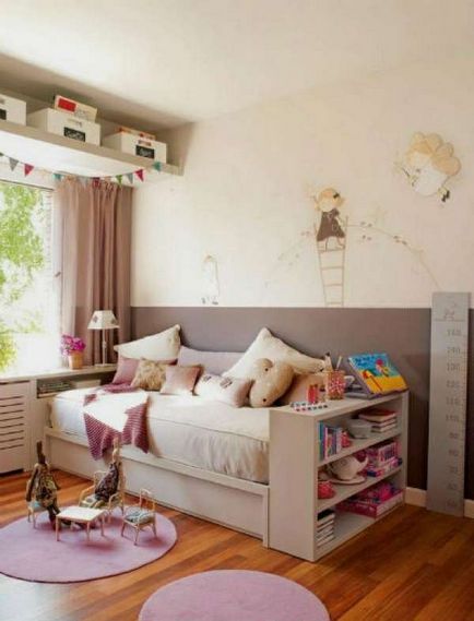 Дизайн малък детски стаи 70 снимки на най-добрите идеи интериорен дизайн