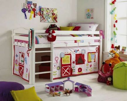 Дизайн малък детски стаи 70 снимки на най-добрите идеи интериорен дизайн