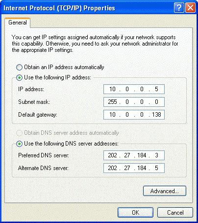 DNS-настройки на прозорци и Linux (Linux) DNS-настройки на Windows и Linux