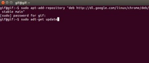 Добавяне, изтриване на хранилище в Ubuntu