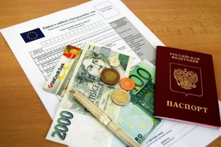 Документи, които трябва да получат шенгенска виза е необходима за регистрация