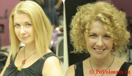 Дългосрочна оформяне на косата, местоположение, коментари, снимки преди и след