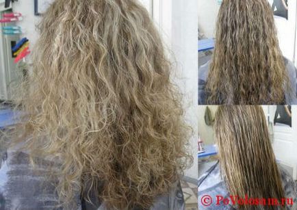 Дългосрочна оформяне на косата, местоположение, коментари, снимки преди и след