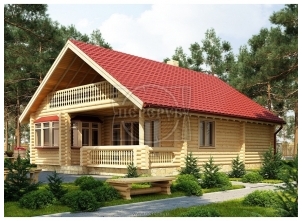 Дървени къщи до ключ купуват евтини, Цена, Фото проекти и едноетажна