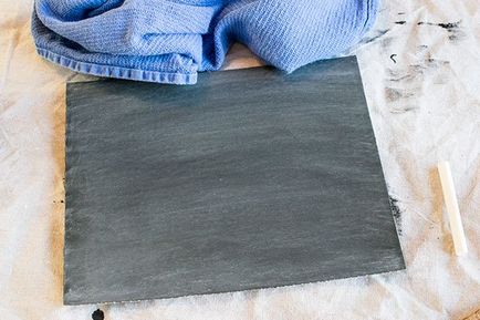 Board за рисуване с тебешир у дома как да направите свои ръце - майсторски клас