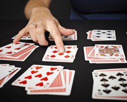 Автентична цигански Таро стойност карти за игра и тълкуване на карти
