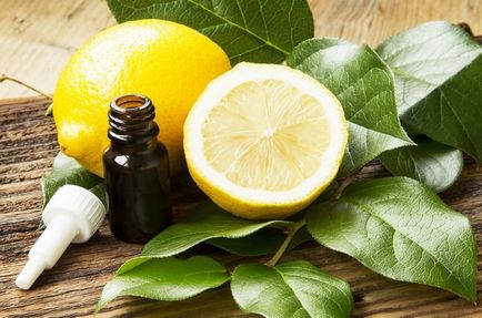 Лимон етерично масло свойства и приложения, съставът