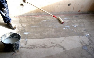 Епоксидни подове са стъпка по стъпка със собствените си ръце - Попълнете епоксидно покритие
