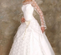 Стил сватбена рокля с ръкави кой модел да избират