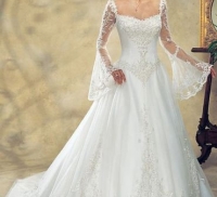 Стил сватбена рокля с ръкави кой модел да избират