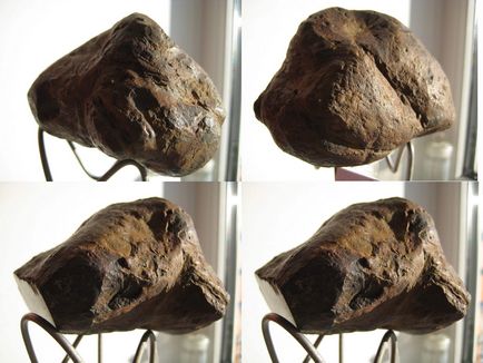 Фото метеорит прилича на метеорит