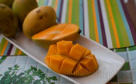 Плодове манго - как да си изберете, как да почистите, използвайте мангото от цената на манго в Патая