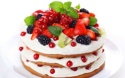 Плодове торта - две вкусни рецепти, които да избирате!