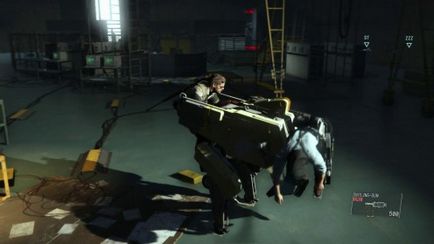 Hyde за преминаване на пътя на мисията в ада в Metal Gear Solid V