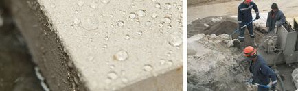 Хидравлични бетон от различни марки, спецификации, ГОСТ и състав, обхват
