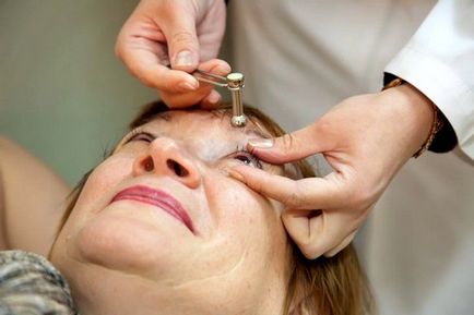 симптоми на очното налягане и лечение