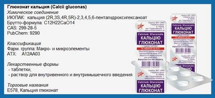 калциев глюконат употреба - лечение на обикновена настинка