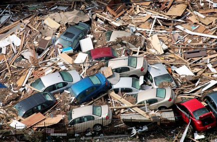Гневът 7 кацне най-големите природни бедствия през последното десетилетие