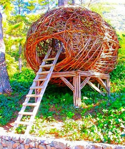 Nest за хората и за други невероятни дървесни къщи
