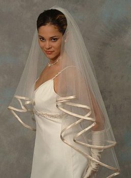 В главата рокля на булката, сватбата