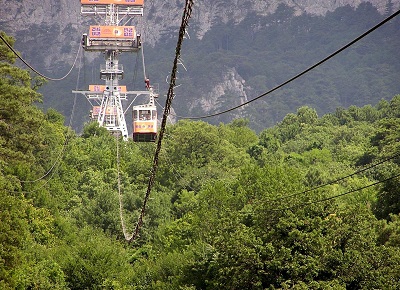 Ай-Петри планина в Крим, където е бил, как да стигнем до там, снимки, описание