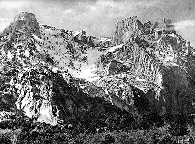 Ай-Петри планина в Крим, където е бил, как да стигнем до там, снимки, описание
