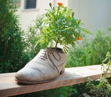 Идеи за градината със собствените си ръце дари нов живот на старите неща