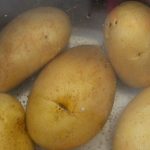 Вдишване картофи (отвара) за кашлица, настинки и хрема