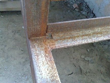 Инструкции за това как да се заваряват метални стълба дизайн, размери