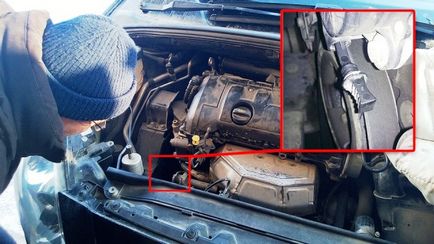 Инструкции за смяна на ремък генератор Peugeot 308 снимки и видеоклипове