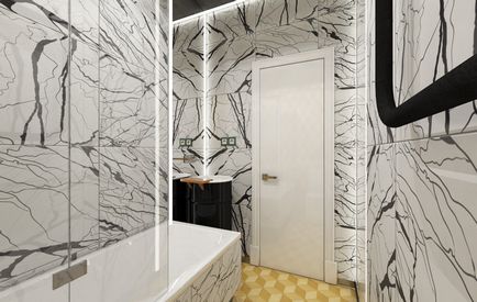 Интериорът на малка баня с тоалетна 83 снимка дизайнерски идеи