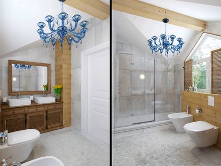 Интериорът на малка баня с тоалетна 83 снимка дизайнерски идеи