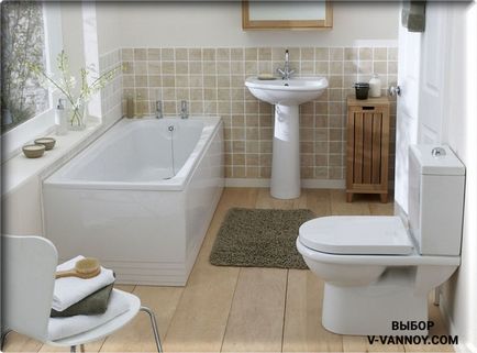 Интериор баня с тоалетна - 30 реални снимки