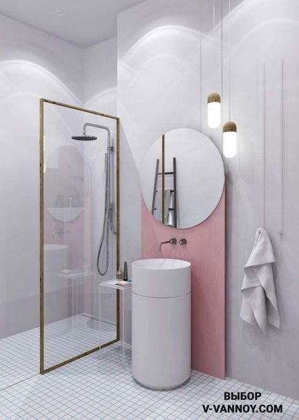 Интериор баня с тоалетна - 30 реални снимки
