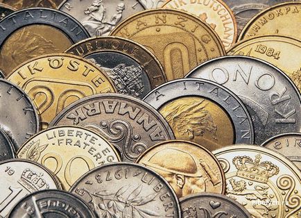Интересни факти за използването на монети
