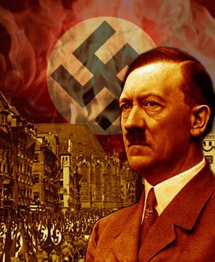 Историята на германския Райх, първо до четвърто
