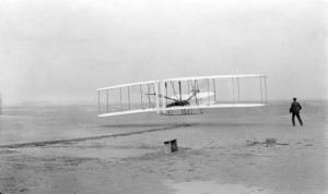 Историята на изобретяването на първия самолет в света