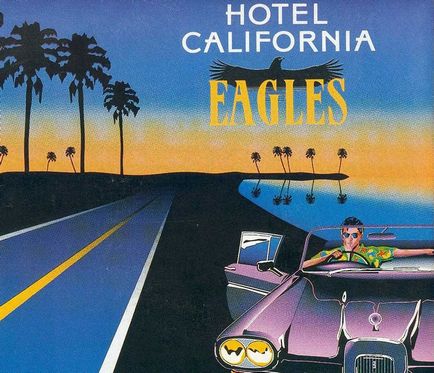 Song История - Hotel California - орли, rockhit