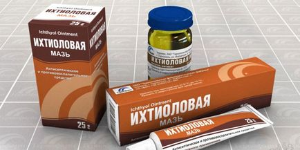 Ihtiolovaya маз - терапевтични свойства и инструкции за използване за лечение на заболявания,