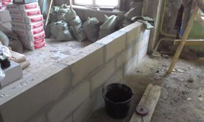 От това, което правя вътрешни стени в дома ви - стенни материали, бетонови изделия