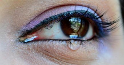 Каква е структурата на окото на човешкото око