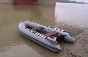 Какво лодка PVC-добре за риболов - видео и популярни модели
