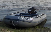 Какво лодка PVC-добре за риболов - видео и популярни модели