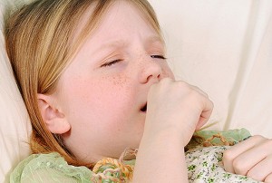 Колко бързо отстраняване на кашлица на детето